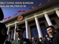 AS Sebut China Ingin Bangun Pangkalan Militer di RI