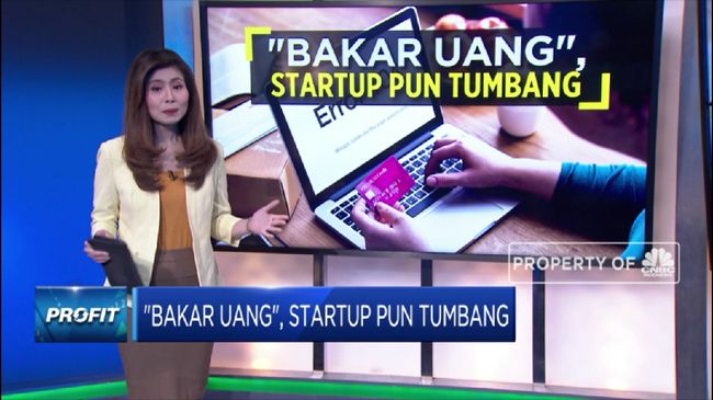 Burning Money, Startups Fall