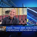 Said Abdullah: Perkuat KSSK, Tak Perlu Bentuk Dewan Moneter
