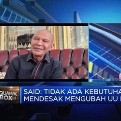 Said Abdullah: Perkuat KSSK, Tak Perlu Bentuk Dewan Moneter
