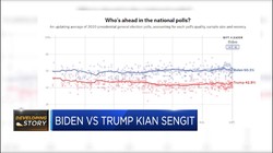 Elektabilitas Biden Ungguli Trump