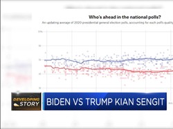 Elektabilitas Biden Ungguli Trump