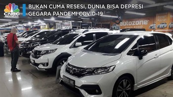 Bukan Cuma Resesi, Dunia Bisa Depresi Gegara Pandemi Covid-19