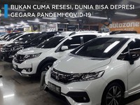 Bukan Cuma Resesi, Dunia Bisa Depresi Gegara Pandemi Covid-19