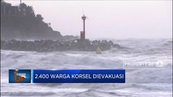 Topan Maysak Hantam Korea Selatan