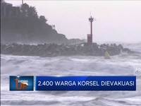 Topan Maysak Hantam Korea Selatan