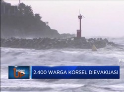 Topan Maysak Hantam Korea Selatan