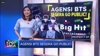 Agensi BTS Segera Go Public!