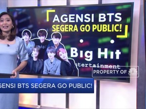 Agensi BTS Segera Go Public!