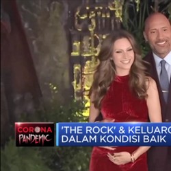 Dwayne 'The Rock' Johnson  & Keluarga Positif Covid-19