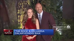 Dwayne 'The Rock' Johnson & Keluarga Positif Covid-19