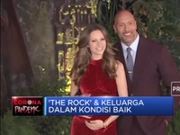 Dwayne 'The Rock' Johnson  & Keluarga Positif Covid-19