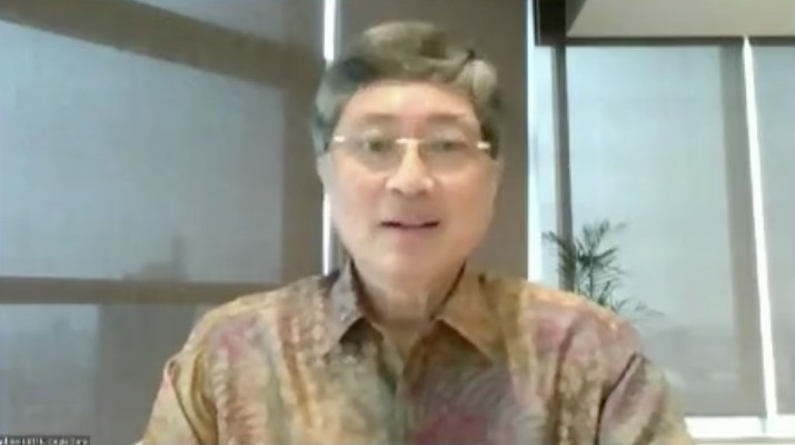 Direktur Utama BTPN Ongki W. Dana (Tangkapan Layar Webinar) Direktur Utama BTPN Ongki W. Dana (Tangkapan Layar Webinar)
