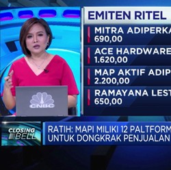 Efisiensi, MAPI Pangkas 39% Biaya Operasional di Q2-2020