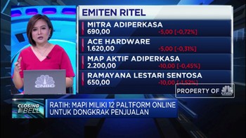Efisiensi, MAPI Pangkas 39% Biaya Operasional di Q2-2020
