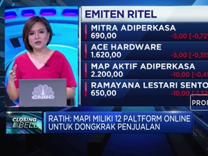 Efisiensi, MAPI Pangkas 39% Biaya Operasional di Q2-2020