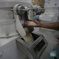 Pak Jokowi, Katanya Program Ini Bantu Produksi Beras Terjaga