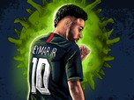 Habis Liburan di Pulau Ibiza Spanyol, Neymar Positif Covid-19