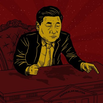 Xi Jinping Cari Lokasi Pangkalan Militer, RI Termasuk Dibidik