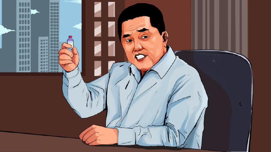 INFOGRAFIS, Ini Syarat Dapat Vaksin Gratis dari Jokowi
