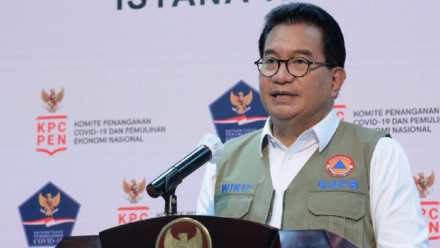 Juru Bicara Satgas Penanganan COVID-19, Wiku Adisasmito (Biro Pers Sekretariat Presiden/Kris)