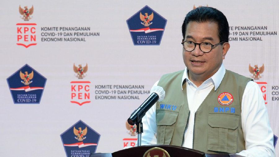 Juru Bicara Satgas Penanganan COVID-19, Wiku Adisasmito (Biro Pers Sekretariat Presiden/Kris)