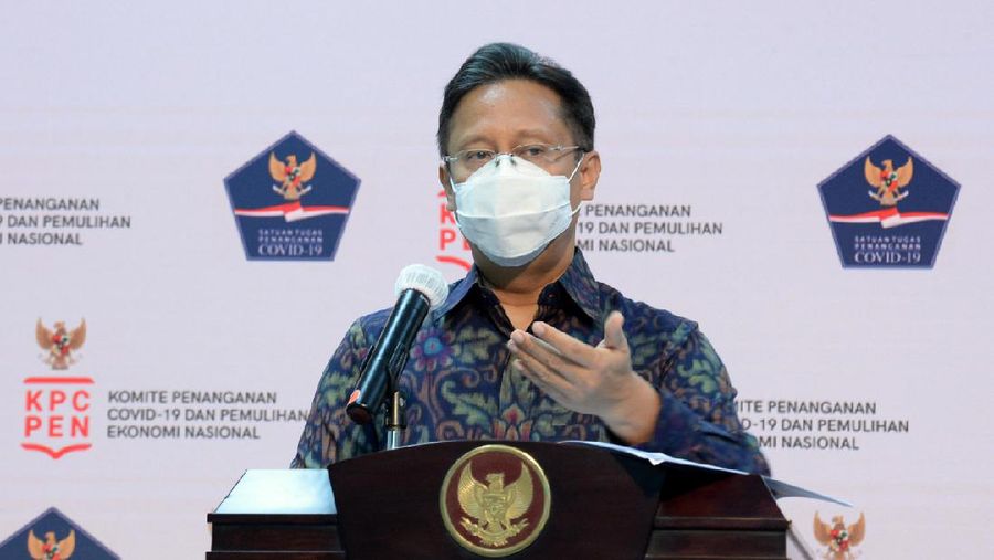Ketua Satgas Pemulihan Ekonomi Nasional (PEN) Budi Gunadi Sadikin (Biro Pers Sekretariat Presiden/ Kris)