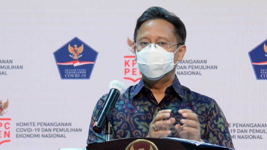 Ketua Satgas Pemulihan Ekonomi Nasional (PEN) Budi Gunadi Sadikin (Biro Pers Sekretariat Presiden/ Kris)