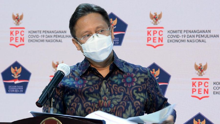 Ketua Satgas Pemulihan Ekonomi Nasional (PEN) Budi Gunadi Sadikin (Biro Pers Sekretariat Presiden/ Kris)
