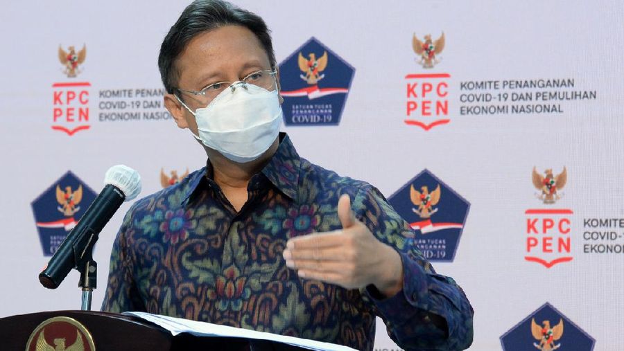 Ketua Satgas Pemulihan Ekonomi Nasional (PEN) Budi Gunadi Sadikin (Biro Pers Sekretariat Presiden/ Kris)