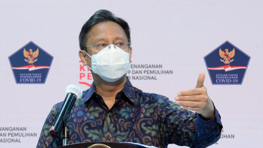 Ketua Satgas Pemulihan Ekonomi Nasional (PEN) Budi Gunadi Sadikin (Biro Pers Sekretariat Presiden/ Kris)