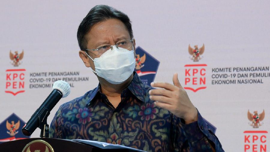 Ketua Satgas Pemulihan Ekonomi Nasional (PEN) Budi Gunadi Sadikin (Biro Pers Sekretariat Presiden/ Kris)