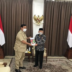 Prabowo Bicara Krisis Pangan Hingga Lahan 'Tidur' Crazy Rich