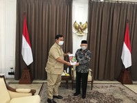 Prabowo Bicara Krisis Pangan Hingga Lahan 'Tidur' Crazy Rich