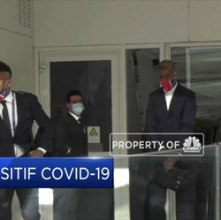 Neymar Positif Covid-19