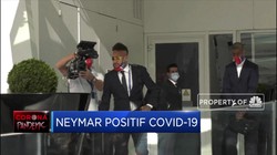 Neymar Positif Covid-19