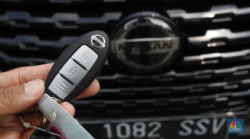 Nissan Kicks (CNBC Indonesia/ Tri Susilo)