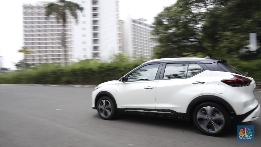 Nissan Kicks (CNBC Indonesia/ Tri Susilo)