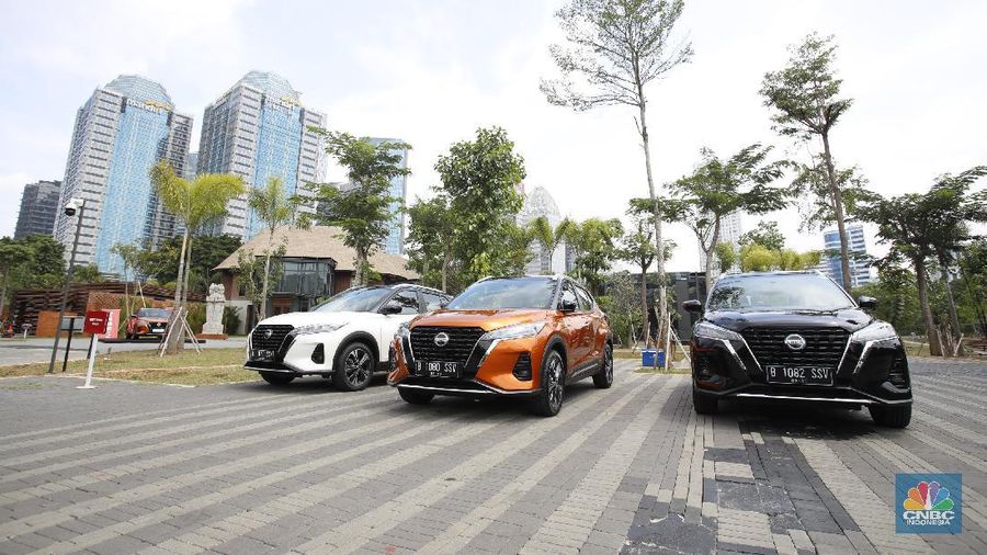 Nissan Kicks (CNBC Indonesia/ Tri Susilo)