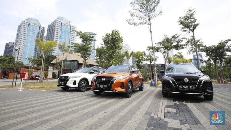 Nissan Kicks (CNBC Indonesia/ Tri Susilo)