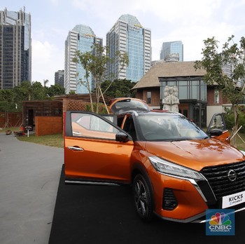 Mengintip Kemolekan Mobil Listrik Nissan Kicks di RI