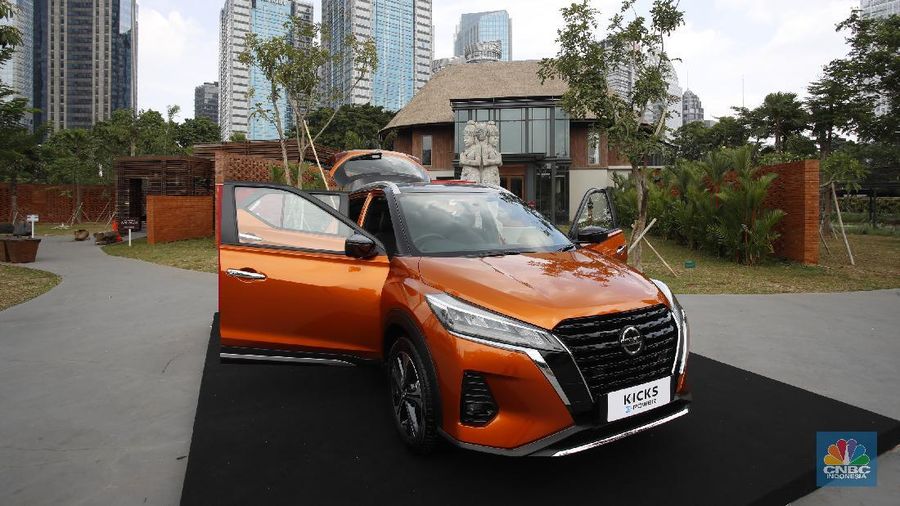 Nissan Kicks (CNBC Indonesia/ Tri Susilo)