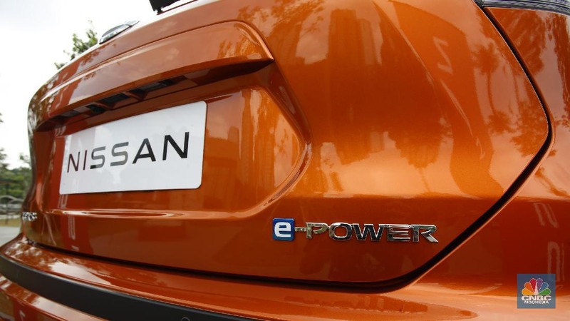 Nissan Kicks (CNBC Indonesia/ Tri Susilo)