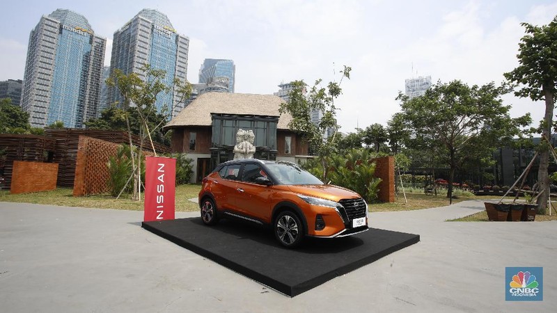Nissan Kicks (CNBC Indonesia/ Tri Susilo)