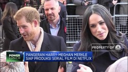 Pangeran Harry & Meghan Markle akan Produksi Film di Netflix
