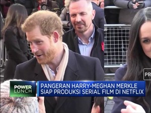 Pangeran Harry & Meghan Markle akan Produksi Film di Netflix