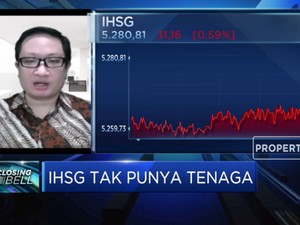 Pasar Wait and See, IHSG Di Tutup Terkoreksi