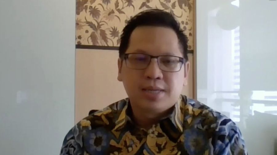 Presiden Direktur IBM Indonesia Tan Wijaya (Tangkapan Layar Webinar)