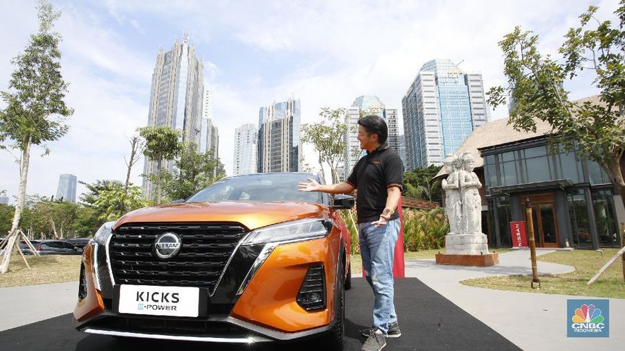 Presiden Direktur PT Nissan Motor Indonesia (NMI), Isao Sekiguchi (CNBC Indonesia/ Tri Susilo)
