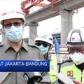 Realisasi Proyek Kereta Cepat Jakarta-Bandung Capai 60%